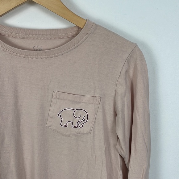 Ivory Ella Blush Pink Long Sleeve - M - Picture 3 of 4